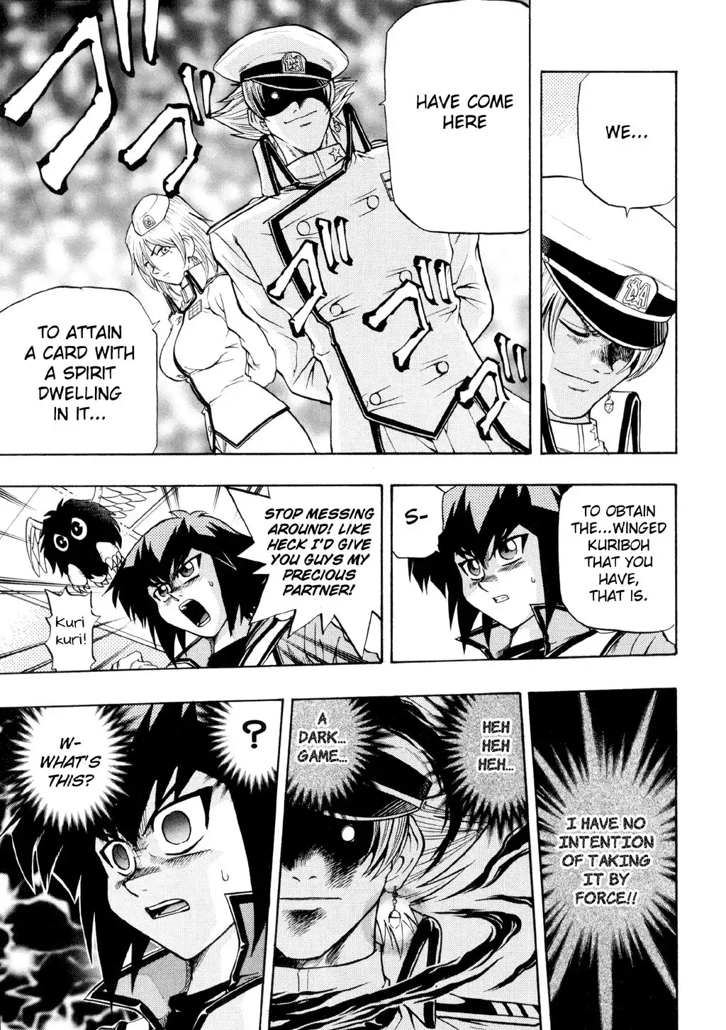 Yu-Gi-Oh! GX Chapter 22 5